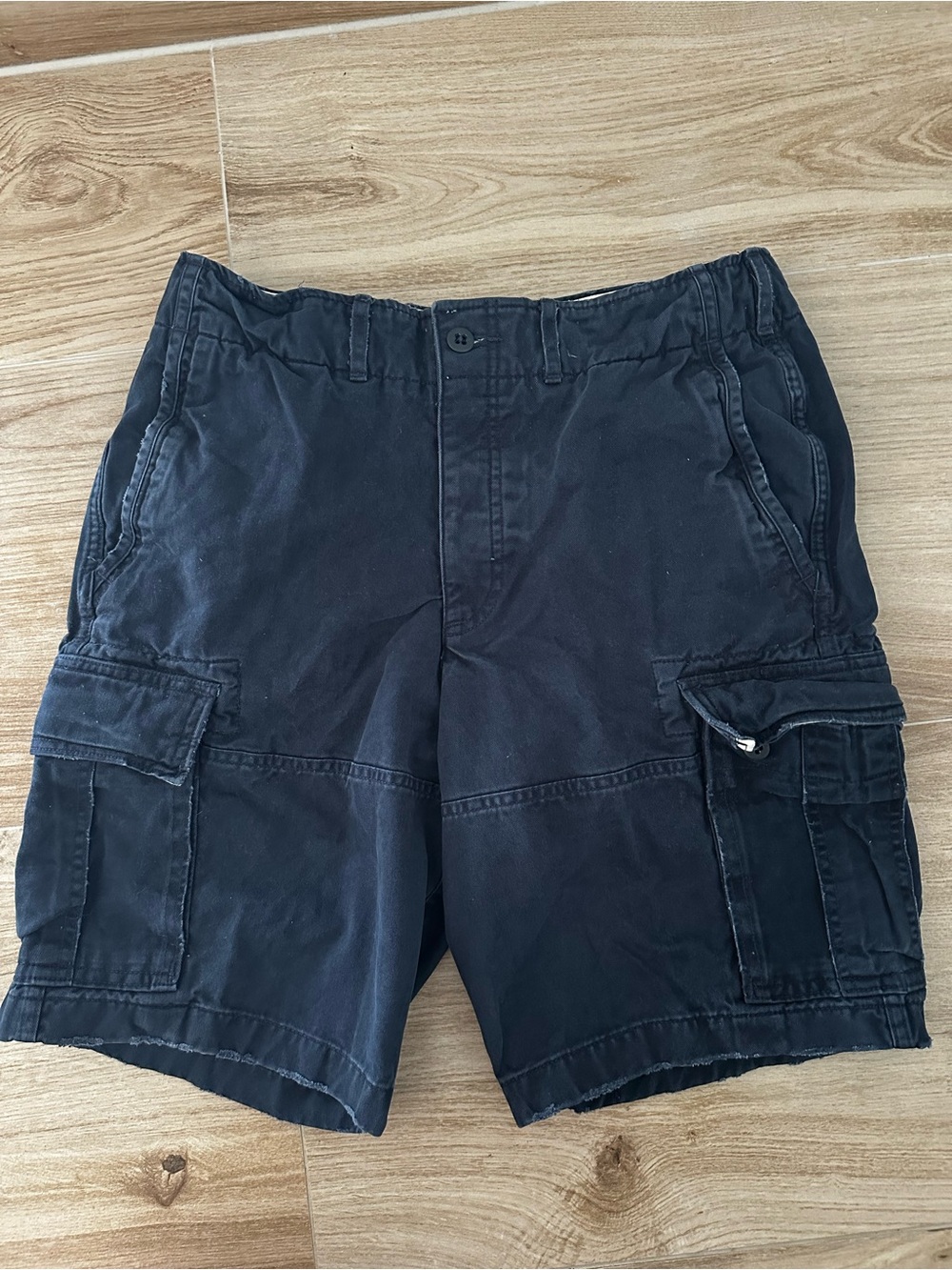 Abercrombie and Fitch Men’s Cargo Shorts, size 30.